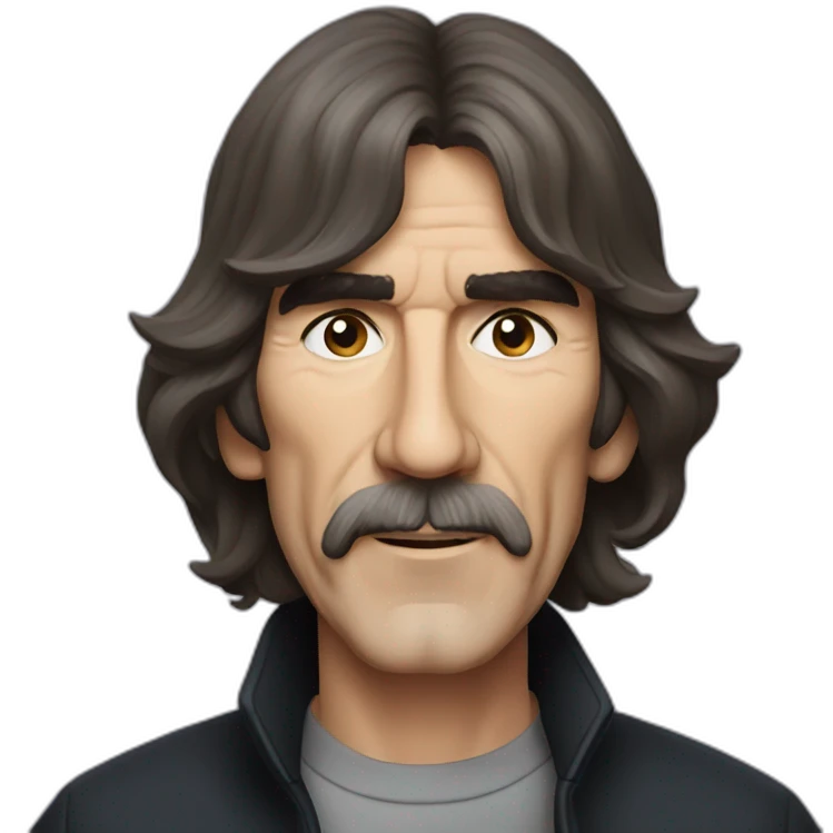 George Harrison emoji
