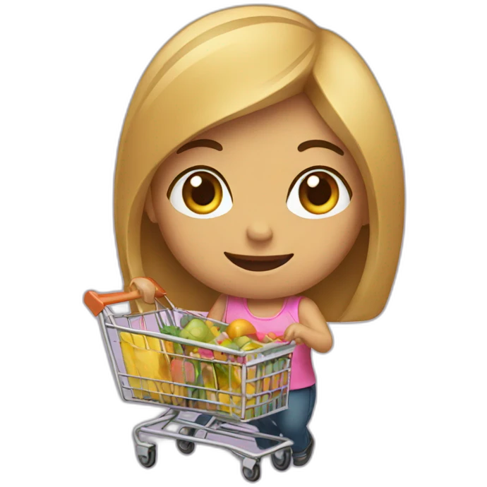 Compras emoji