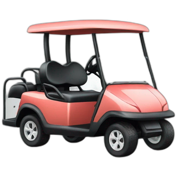 golf cart emoji