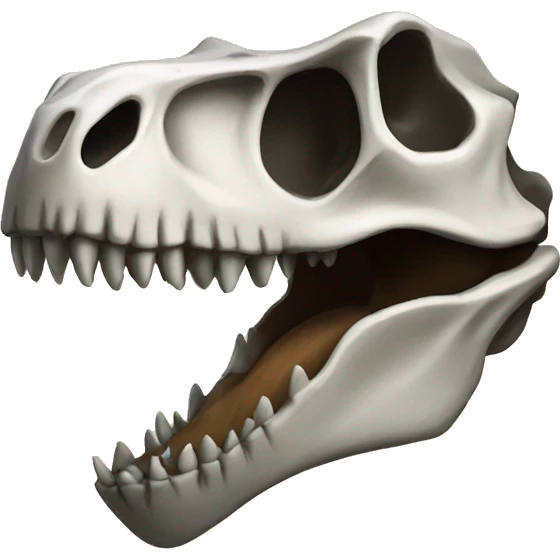 trex skull emoji