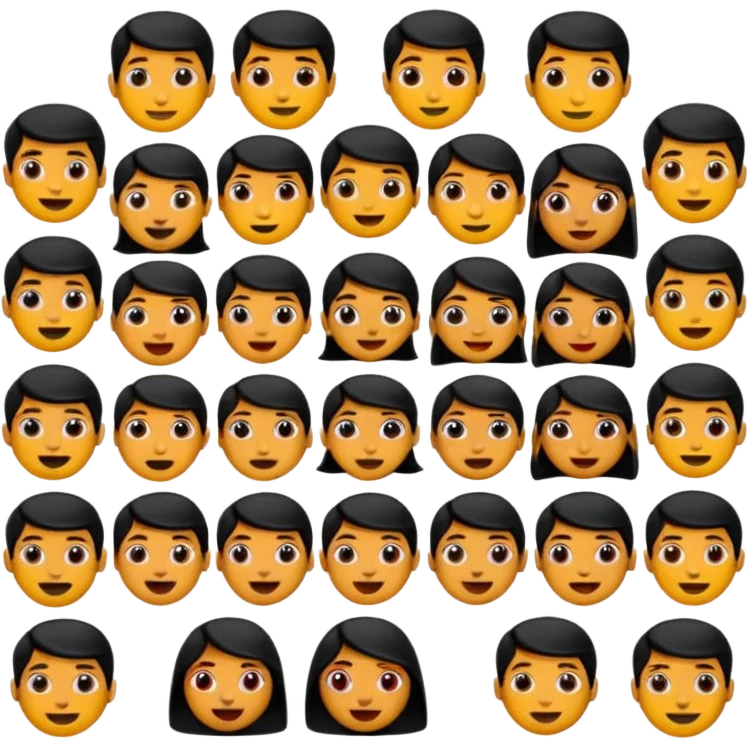 Black desi emojis emoji