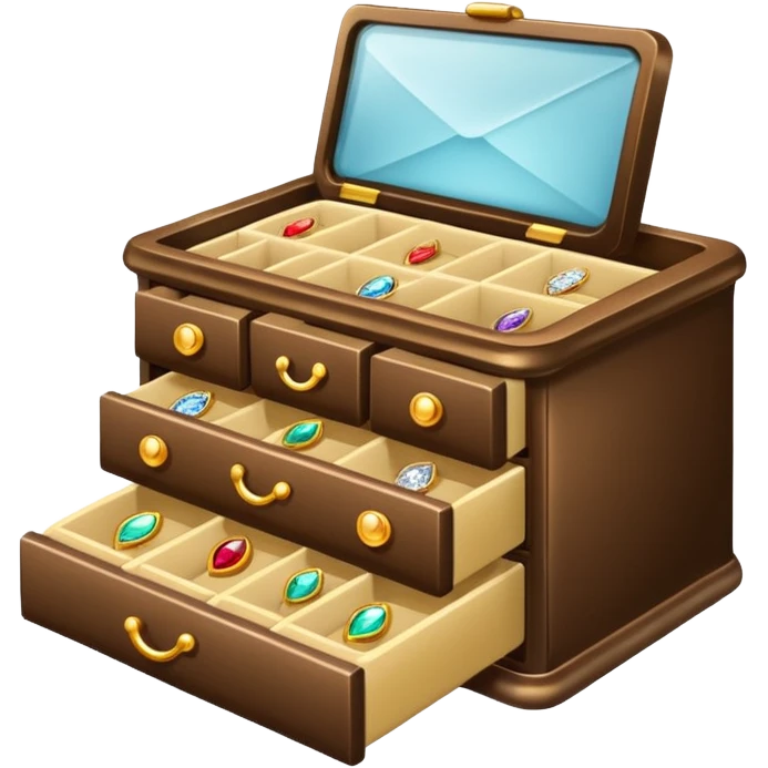 jewelley organiser emoji