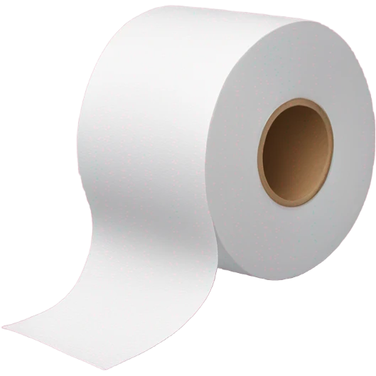 Pink roll of toilet paper  emoji
