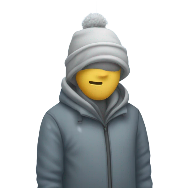 Super cold emoji