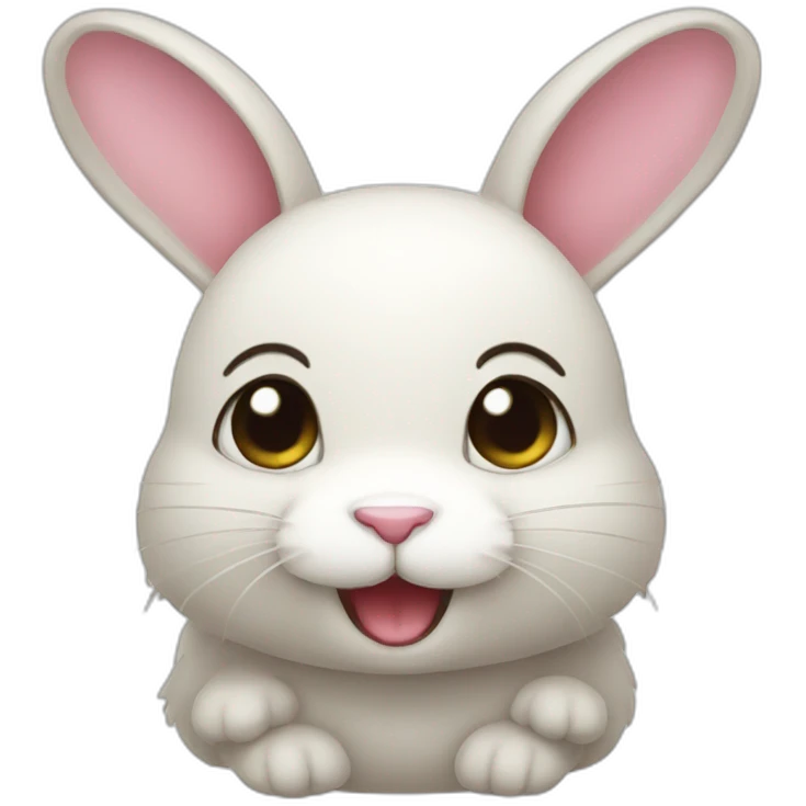 kawaii-rabbit emoji