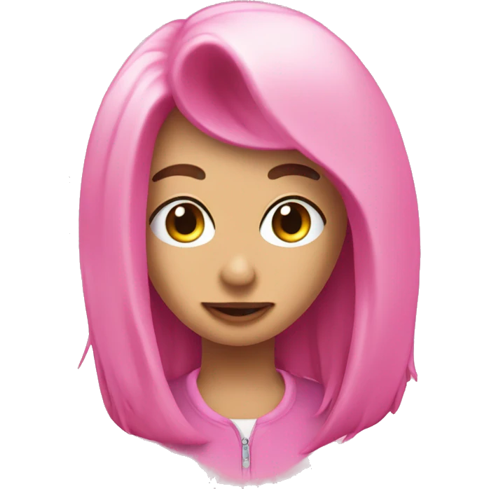 Pinky things emoji