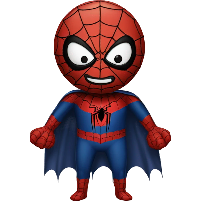 sipiderman emoji