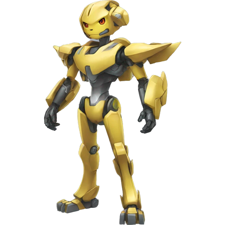 Digimon-Pokémon-Medabot full body emoji