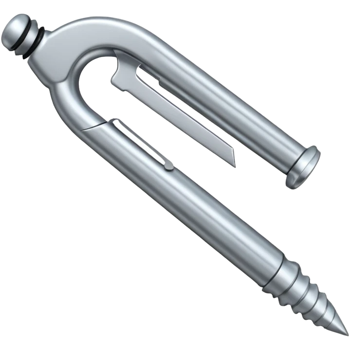 Sharp Corkscrew  emoji