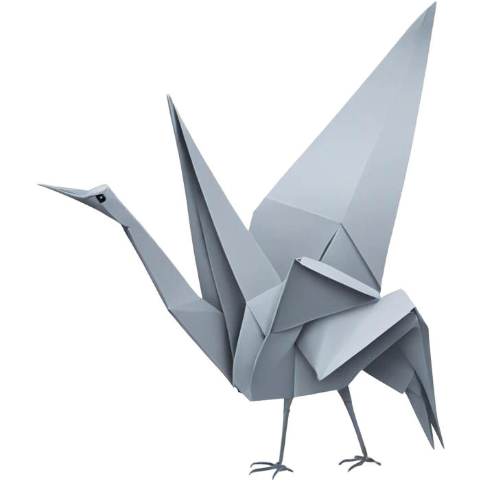 origami crane-japan emoji