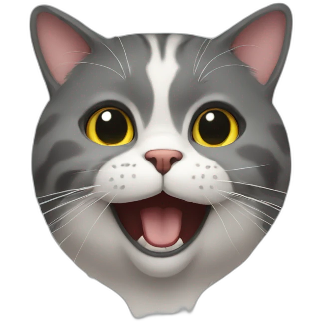 Gros chat emoji