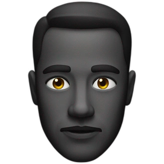 Noir emoji