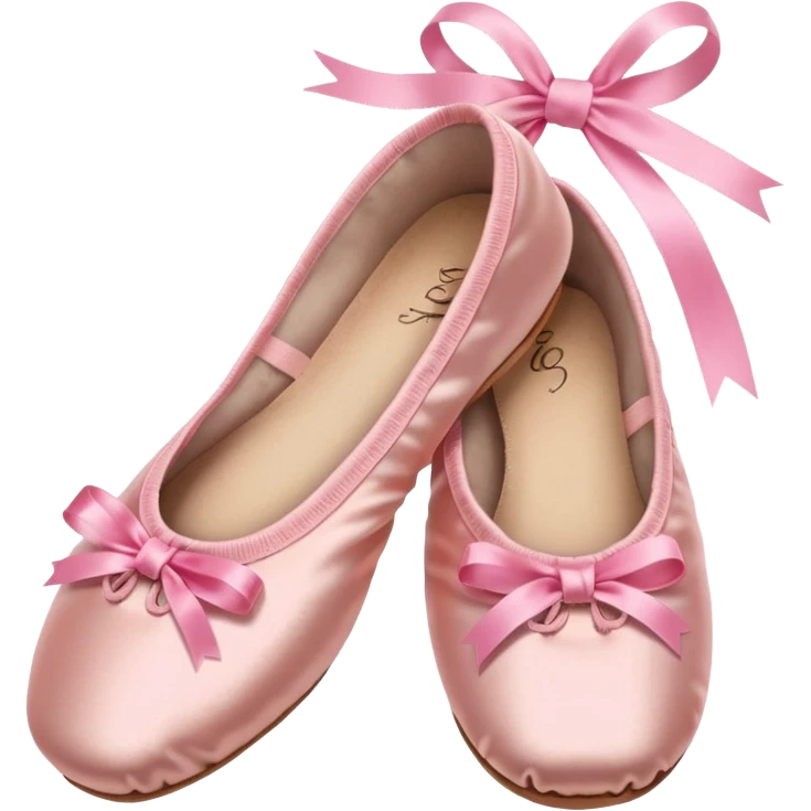 Chaussures de balerine emoji