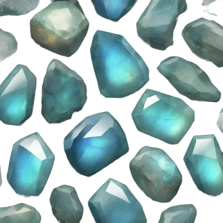 Labradorite stone  emoji