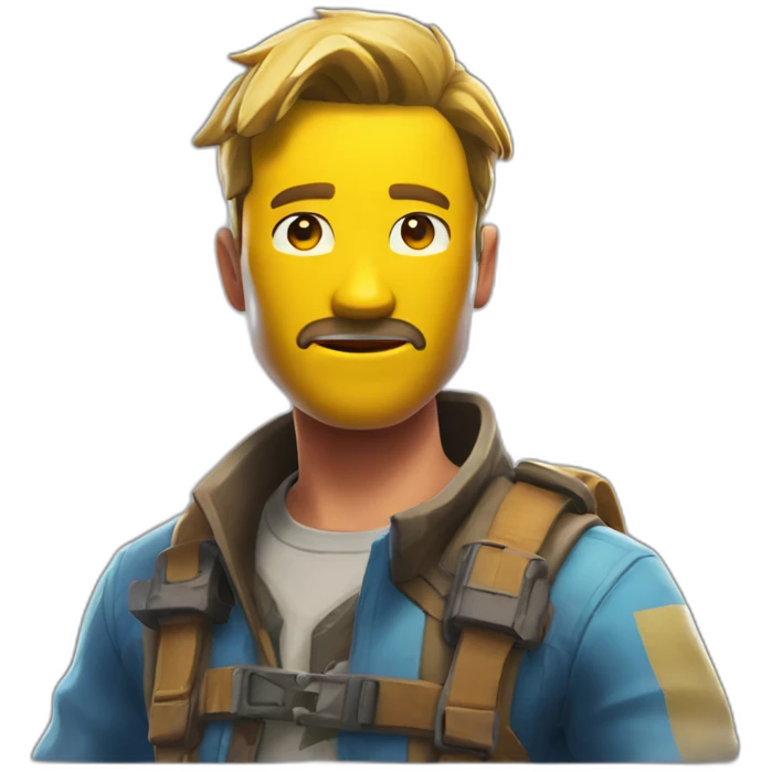 Fortnite chapitre 1 emoji