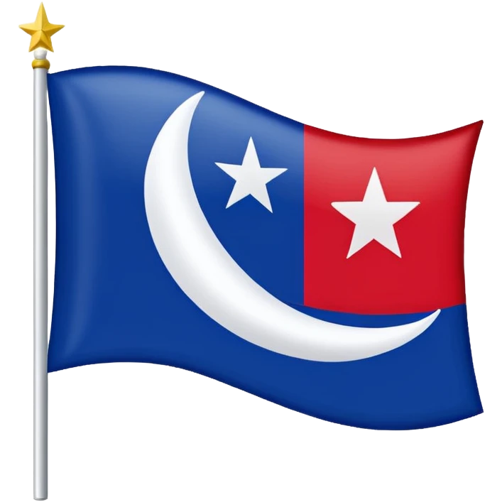 Flag of Kashmir emoji