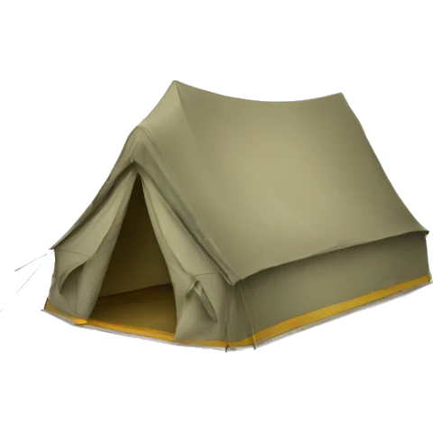 tent emoji