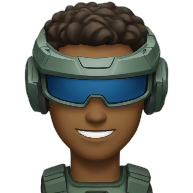 Halo emoji