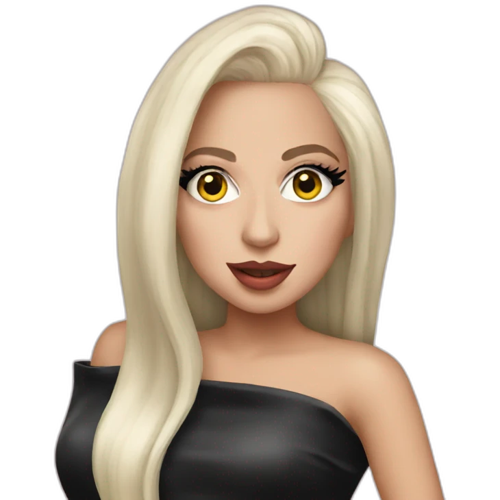 Lady gaga emoji