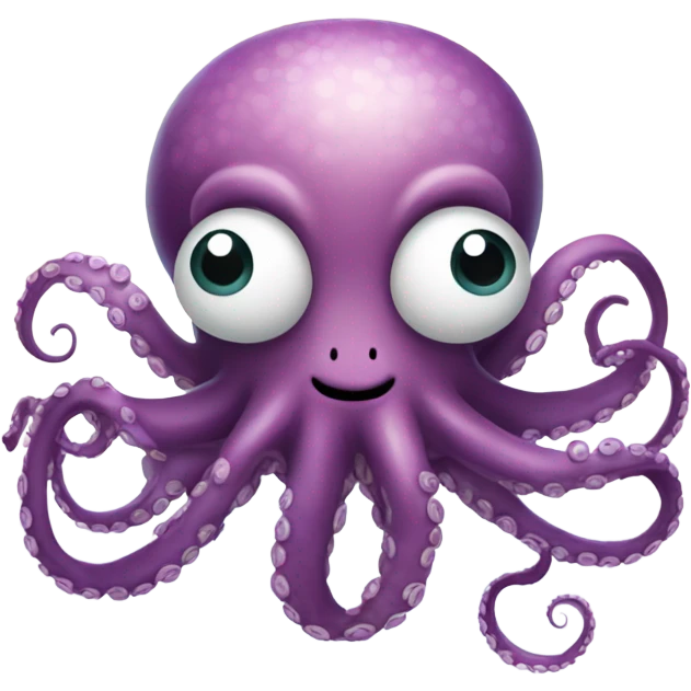 Happy new year octopus  emoji