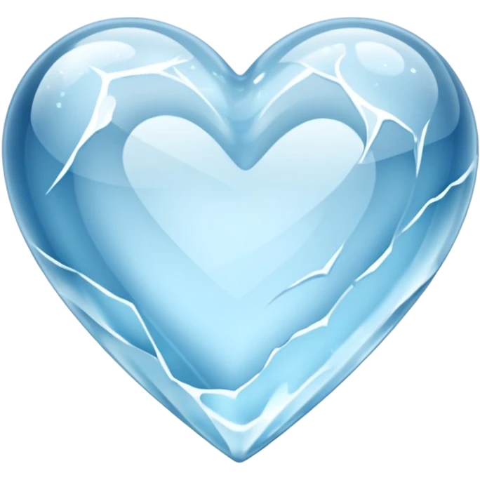 ice heart emoji