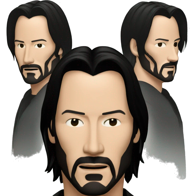 Neo matrix keanu reeves emoji