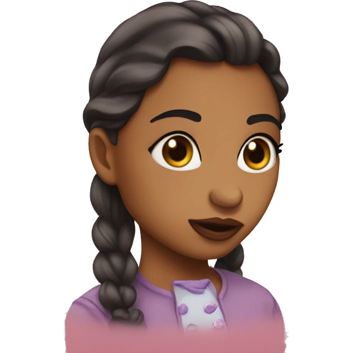 kissy missy emoji