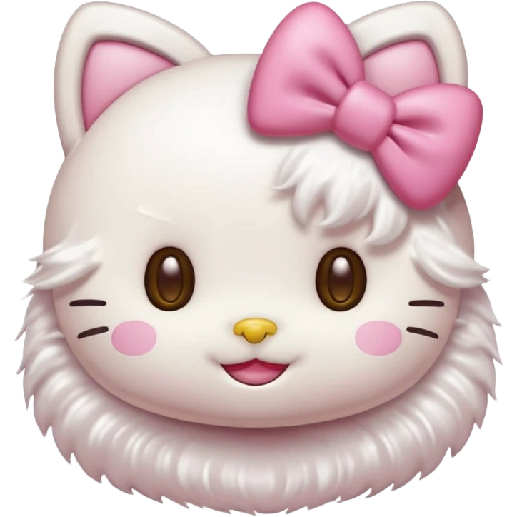 Hello kitty emoji