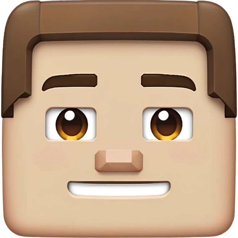 Minecraft steve emoji emoji
