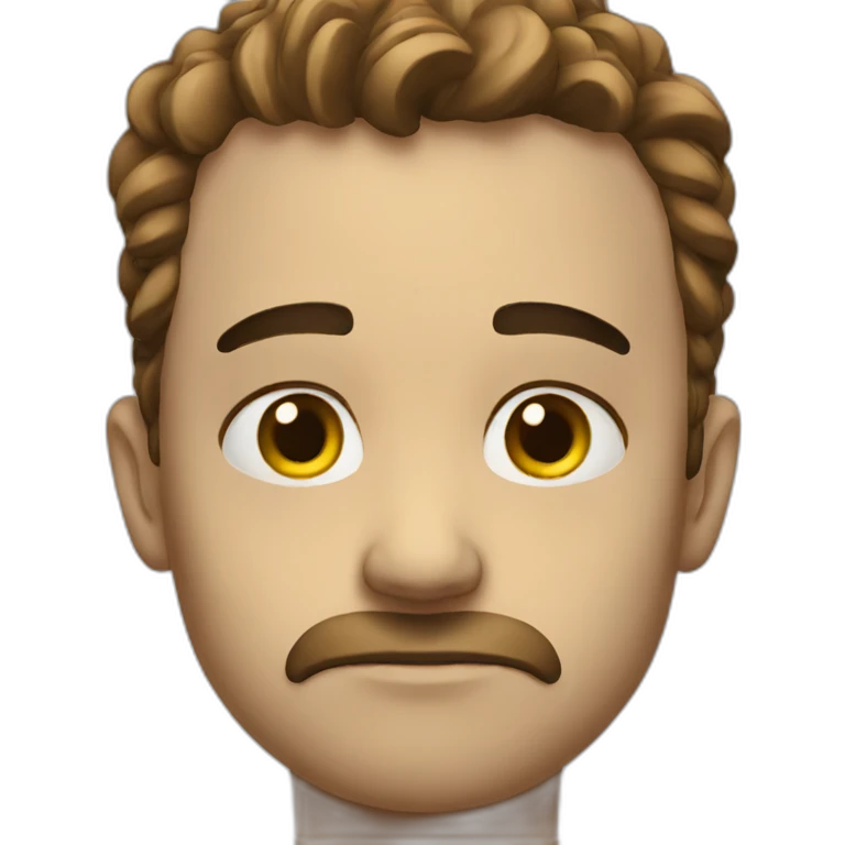 Sad emoji