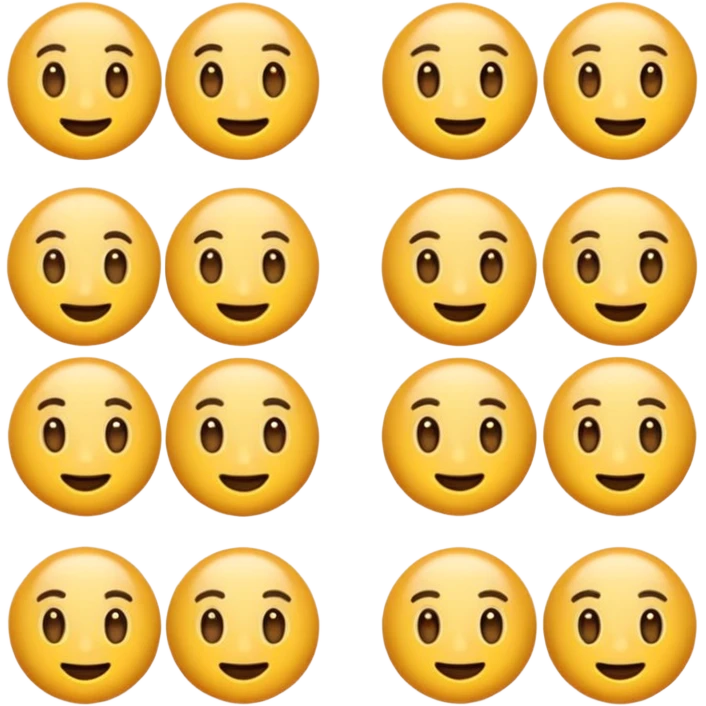 تیک با رنگ آبی emoji