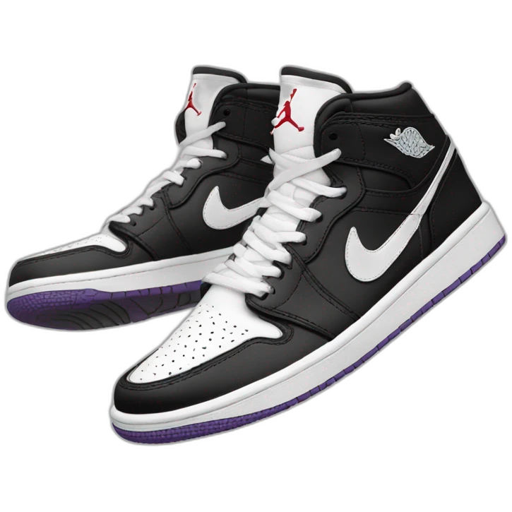 Jordan sneackers emoji