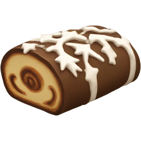 Buche de Noel  emoji