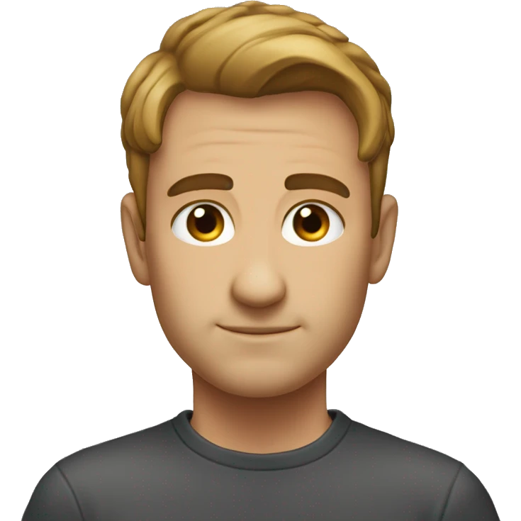 My friend has pointed someone out, and I need to look at them discreetly. My eyes are turning, and I’m slowly moving my head. emoji