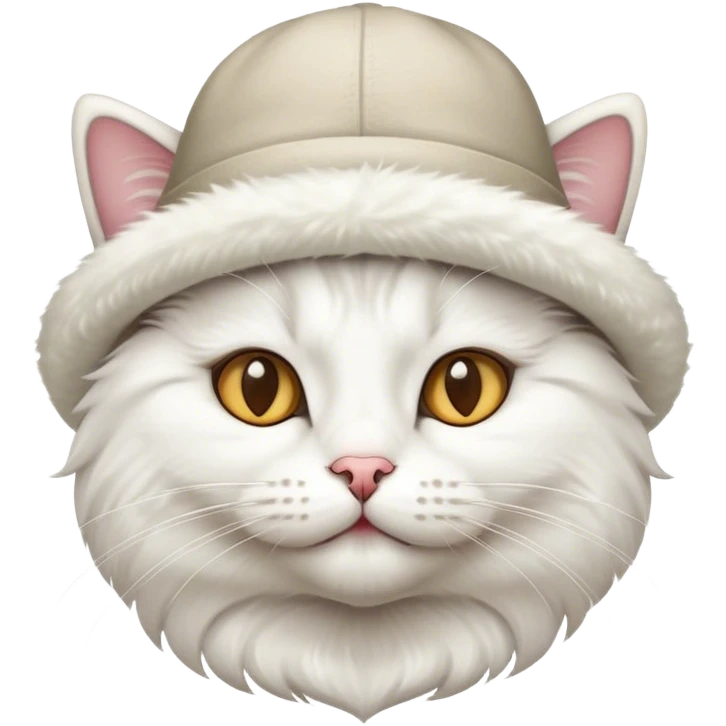 Cat in a hat emoji