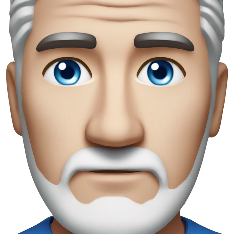 Paul Hollywood blue eyes emoji