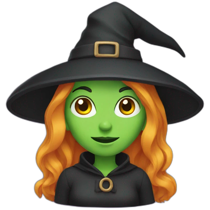 Witch emoji