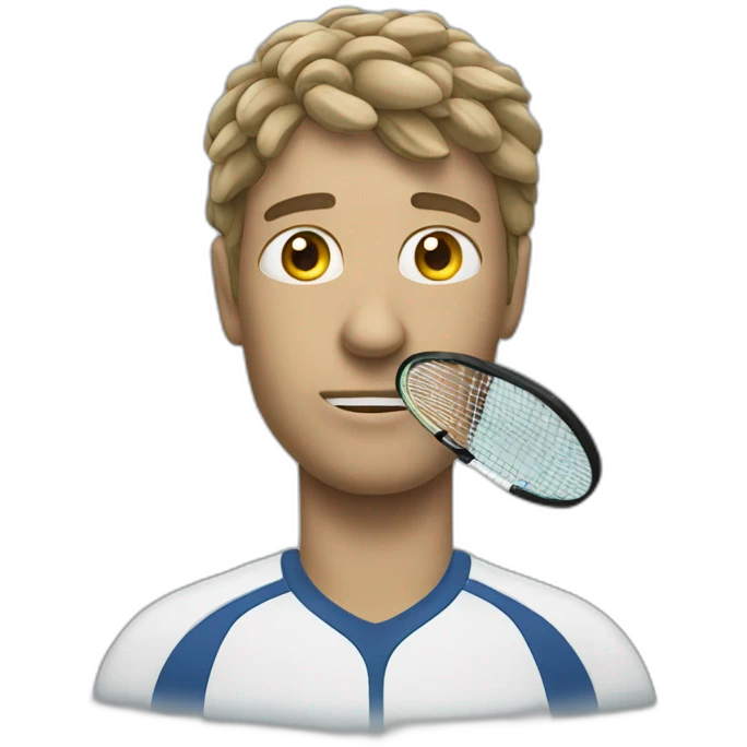 mental tennis emoji