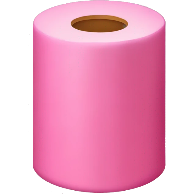 A pink flesh cylinder emoji
