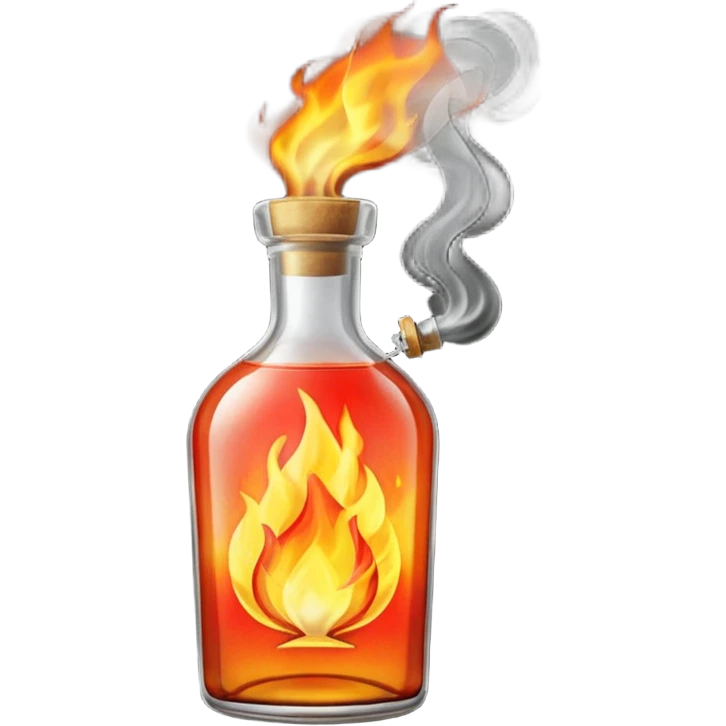 molotov cocktail emoji