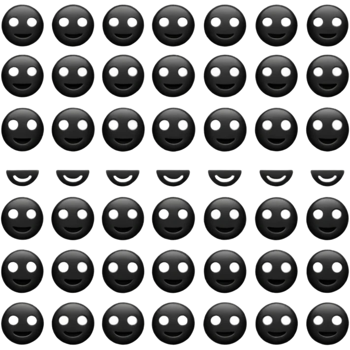 Black emojis emoji