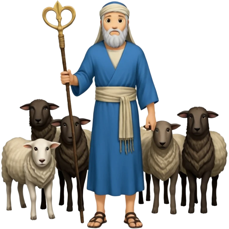 In the Hebrew Bible, Jethro[a] was Moses's father-in-law, a Kenite shepherd and priest of Midian,[, Moses' father-in-law is initially referred to as "Reuel" (Exodus 2:18) but afterwards as "Jethro" (Exodus 3:1). He was also identified as the father of Hobab in Numbers 10:29 emoji