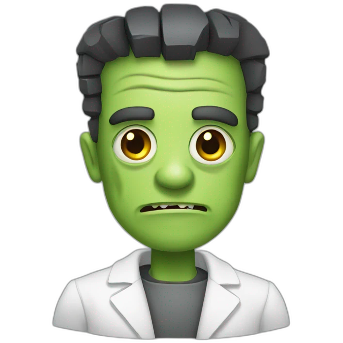 frankenstein-laborant emoji