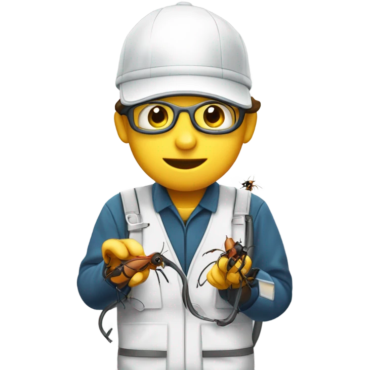 Fortify pest control  emoji