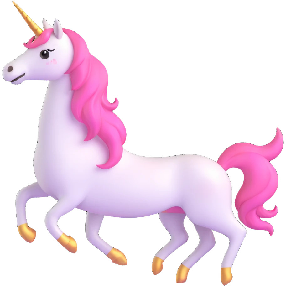 Unicorn  emoji