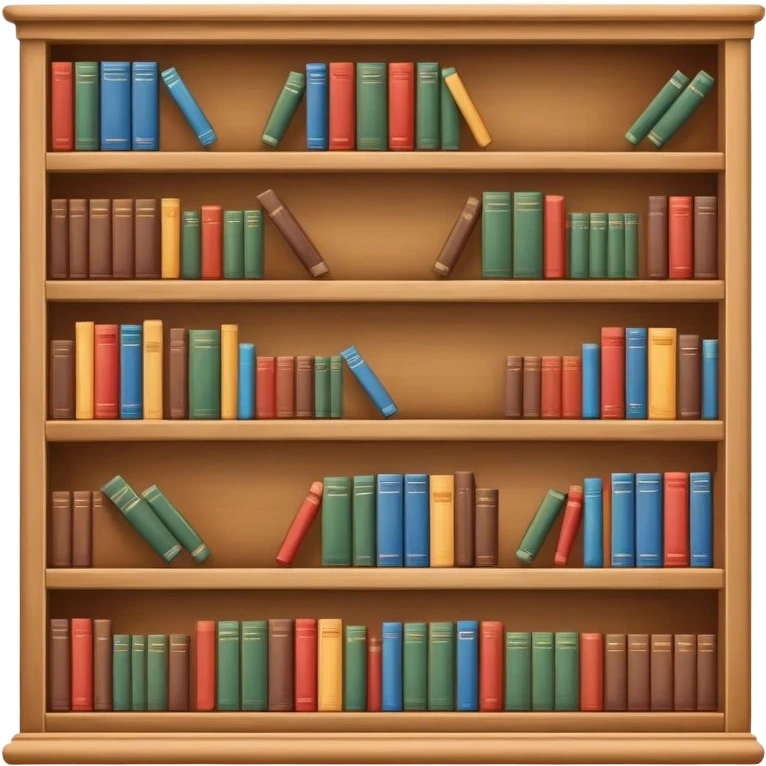 bookshelf emoji