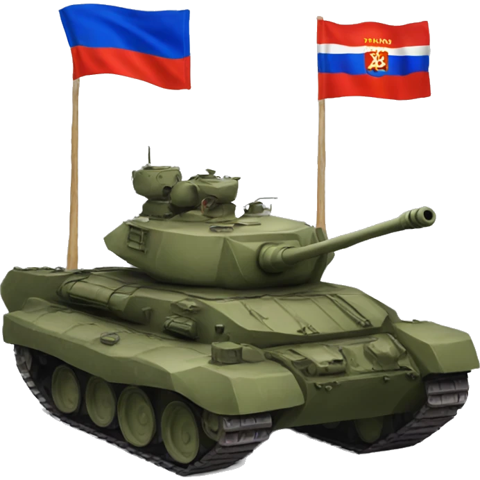 rusiian tank emoji