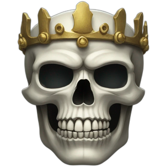 skull king emoji