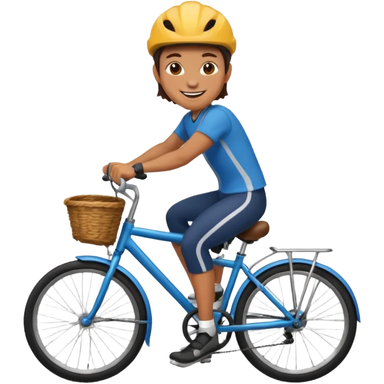 Gitan à vélo emoji