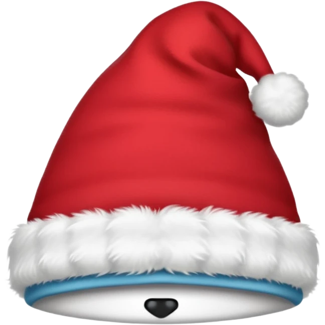 christmas hat emoji